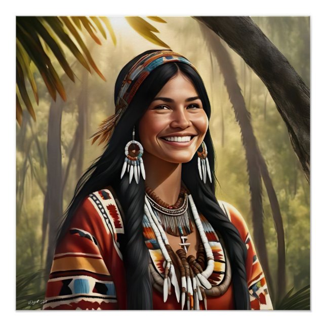 Seminole Woman Poster (Front)
