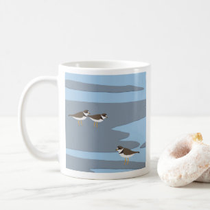 Semipalmated plover mug