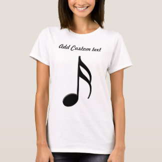 Semiquaver - Sixteenth Note Music Symbol T-Shirt