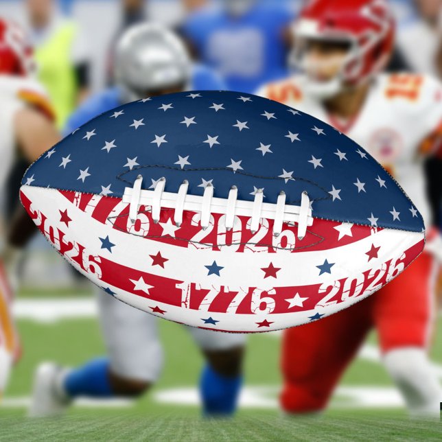 Semiquincentennial 1776 2026 Celebration Football (Creator Uploaded)