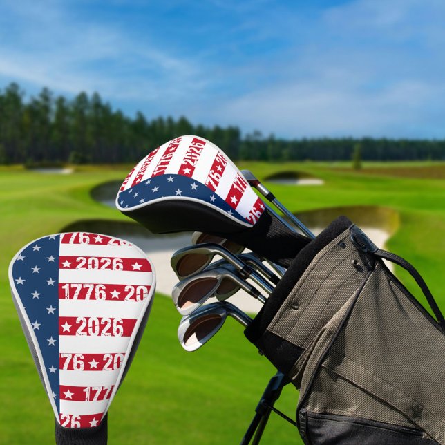 Semiquincentennial 1776 2026 Celebration Golf Head Cover (Creator Uploaded)
