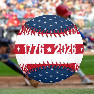 Semiquincentennial 1776 2026 Celebration Softball