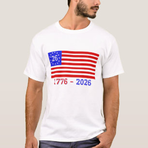 SEMIQUINCENTENNIAL: 1776 - 2026 T-Shirt