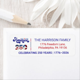 Semiquincentennial America 250 Anniversary