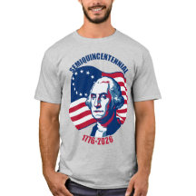 Semiquincentennial George Washington T-Shirt