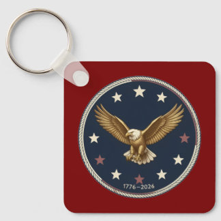 Semiquincentennial Porte-clés 250e anniversaire