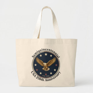 Semiquincentennial USA 250th Anniversary Tote bags