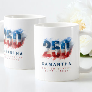 Semiquincentennial USA America's 250th Anniversary Coffee Mug