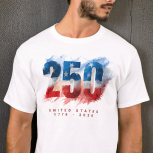 Semiquincentennial USA America's 250th Anniversary T-Shirt
