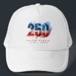 Semiquincentennial USA America's 250th Anniversary Trucker Hat<br><div class="desc">Semiquincentennial USA America's 250th Anniversary Trucker Hat.

Make it yours with easy customization. Need a custom order? Just send us a message,  we’re here to help. Kindly note that response times may vary slightly due to the time difference.</div>