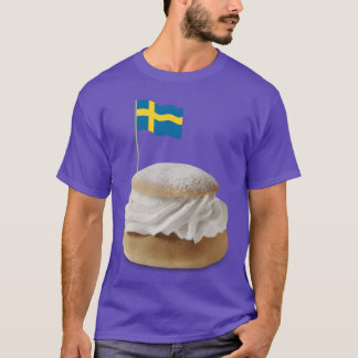 Semla Swedish Food funny T-Shirt