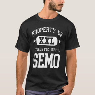 SEMO XXL Athletic School Property T-Shirt