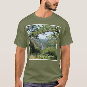Semois Valley View, Ardennes, Belgium T-Shirt