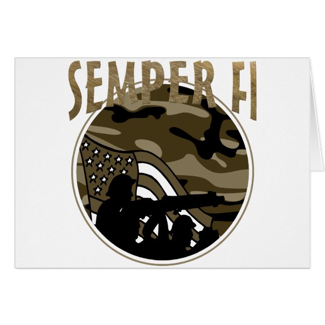 Semper Fi (Front Horizontal)