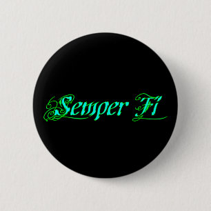 Semper Fi 2 Inch Round Button