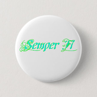 Semper Fi 2 Inch Round Button