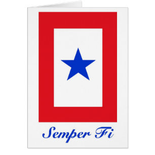 Semper fi - Drapeau de famille