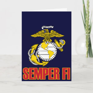 Semper Fi [EGA] Card