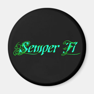 Semper Fi Magnet