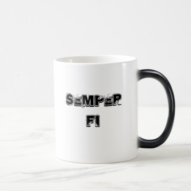 Semper Fi Mug (Right)