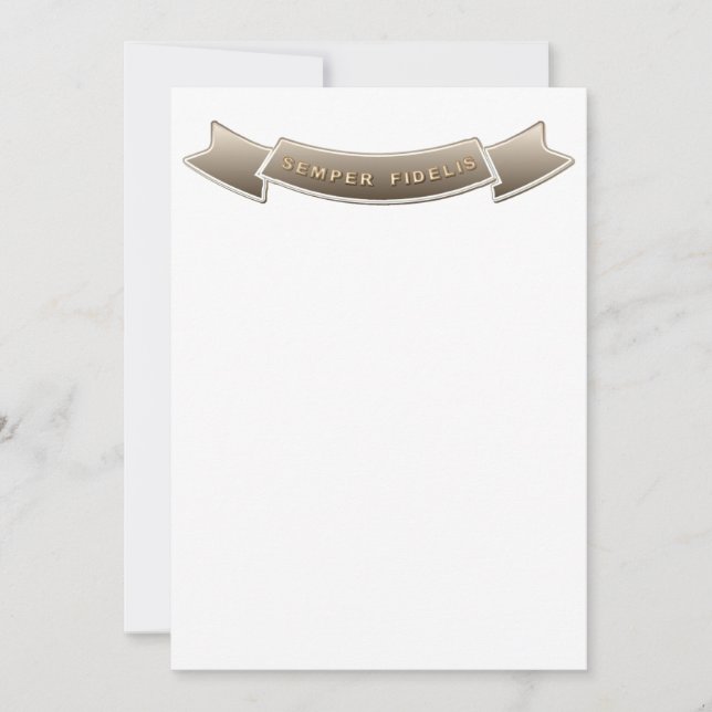 Semper Fidelis (Front)