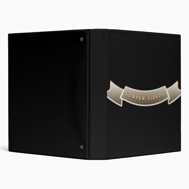 Semper Fidelis Binder (Background)