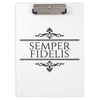Semper Fidelis Clipboard