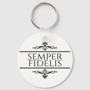 Semper Fidelis Keychain