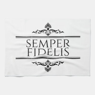 Semper Fidelis Kitchen Towel