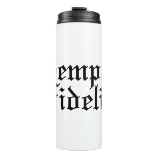 Semper Fidelis - Latin Phrase Thermal Tumbler