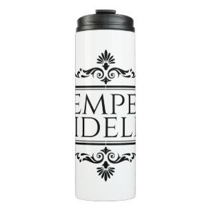 Semper Fidelis Thermal Tumbler