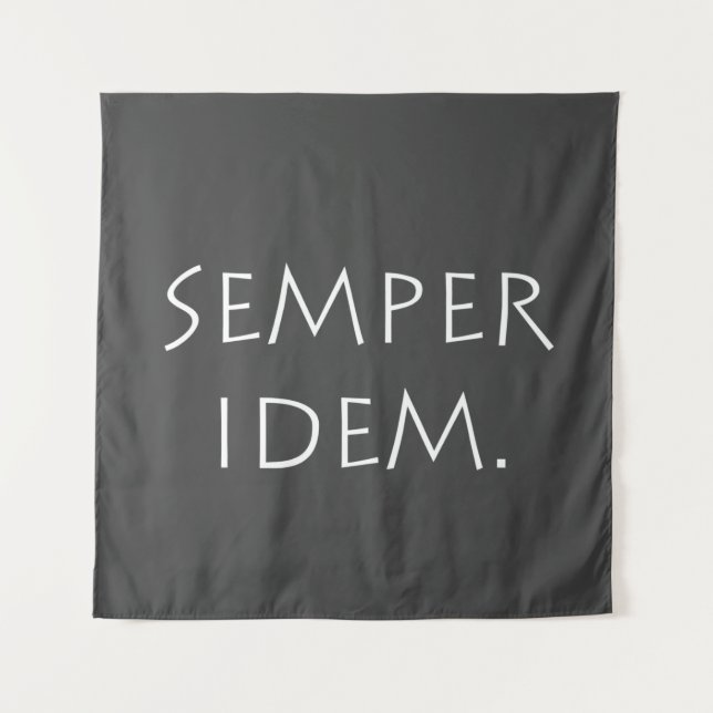 Semper Idem Tapestry (Front)