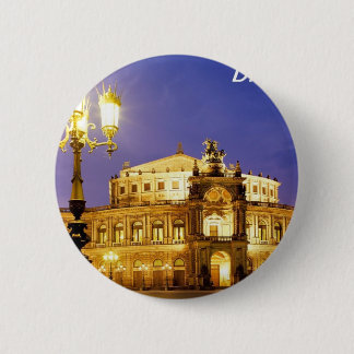 Semper- Opera- Dresden-Germany-angie-.JPG 2 Inch Round Button