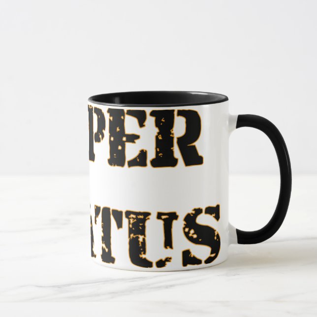 Semper Paratus Mug (Right)