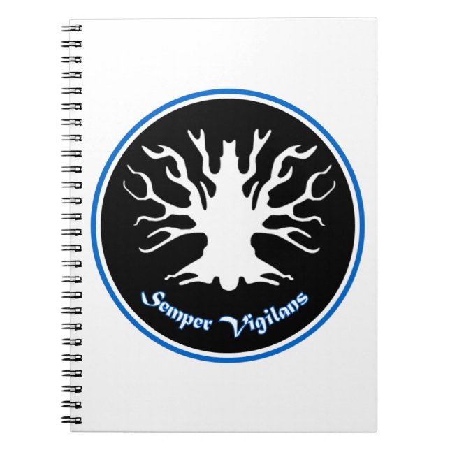 Semper Vigilans Guild Notebook (Front)