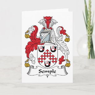 Semple Family Crest