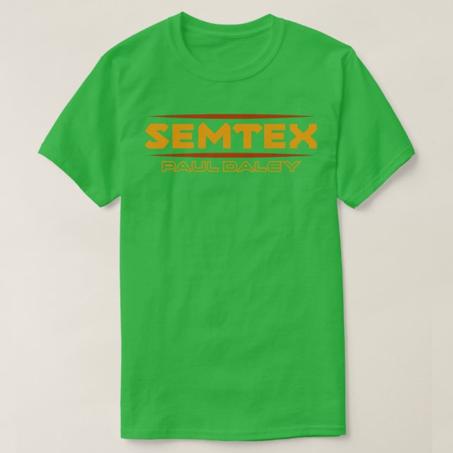 Semtex Paul Daley T-Shirt (Design Front)