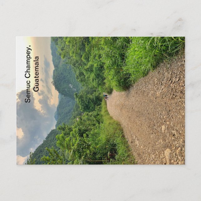 Semuc Champey, Guatemala Postcard (Front)