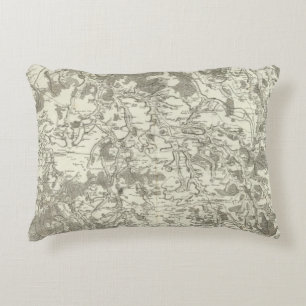 Semur, Montbard Decorative Pillow