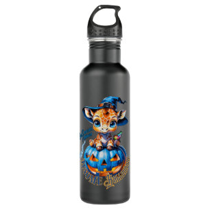 Sen cuties   Giraffe   Autism halloween 710 Ml Water Bottle
