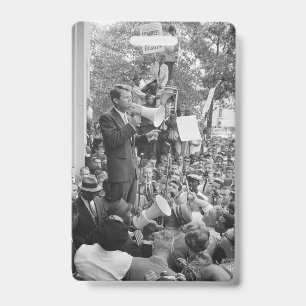 Sen. Robert Kennedy Campaigning for US President Badge