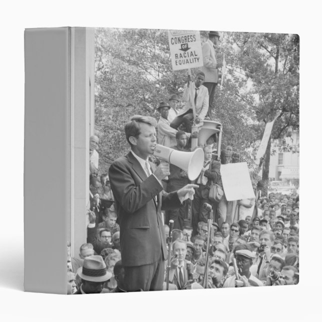 Sen. Robert Kennedy Campaigning for US President   Binder (Front/Spine)