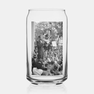 Sen. Robert Kennedy Campaigning for US President   Can Glass