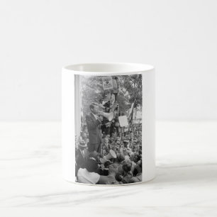 Sen. Robert Kennedy Campaigning for US President   Coffee Mug