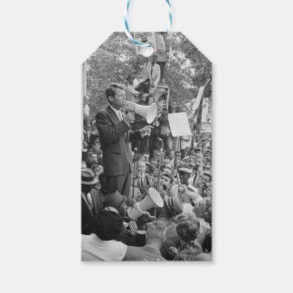 Sen. Robert Kennedy Campaigning for US President   Gift Tags