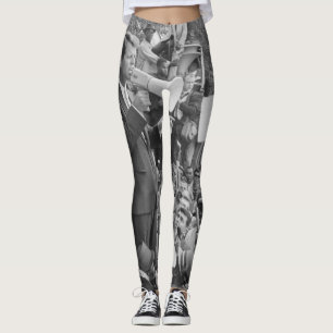 Sen. Robert Kennedy Campaigning for US President   Leggings