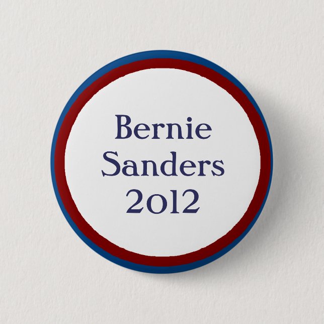 Senate 2012 2 inch round button (Front)