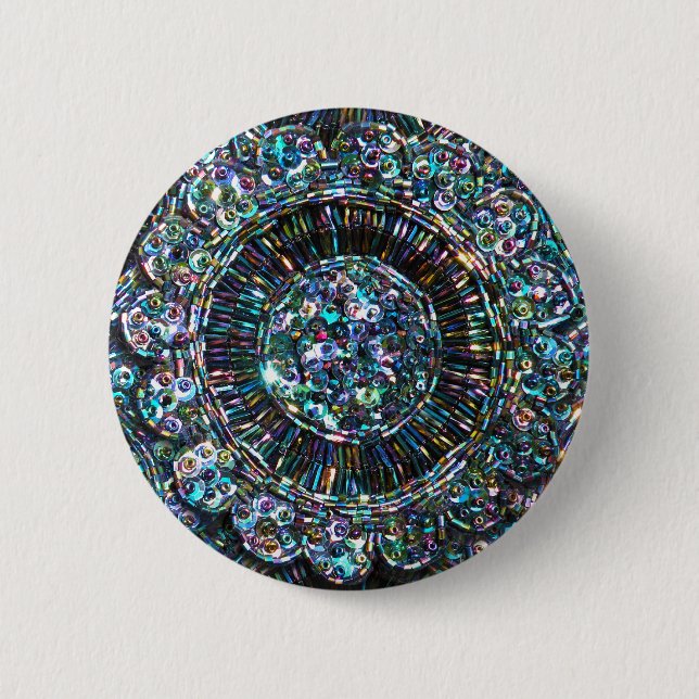 Senate Bling - 2 Inch Round Button (Front)