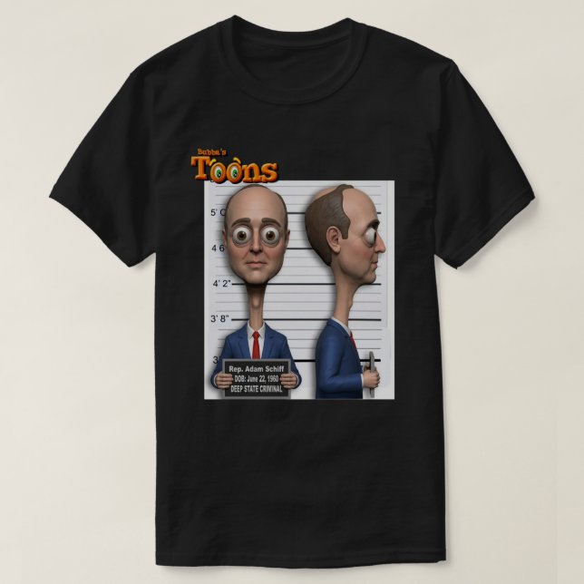 Senator Adam Schitt T-Shirt (Design Front)