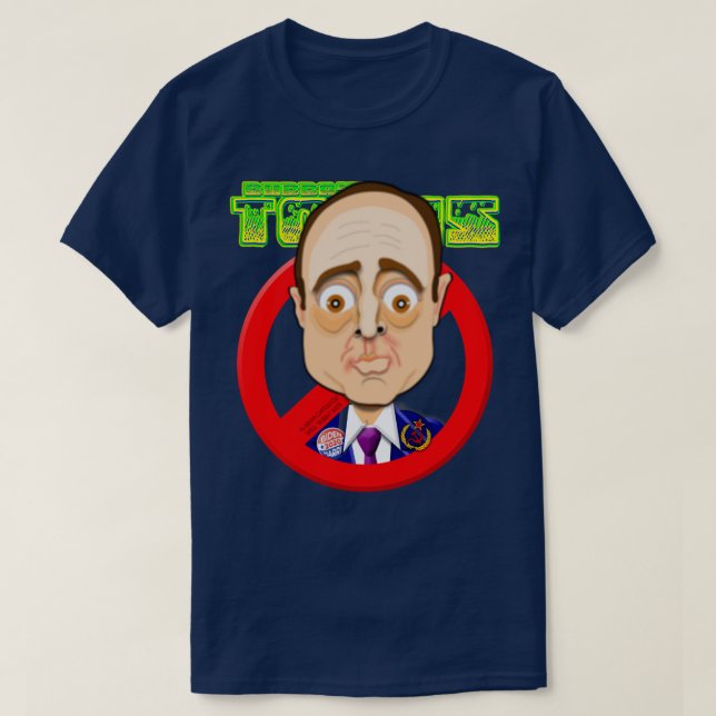 Senator Adam Schitt T-Shirt (Design Front)